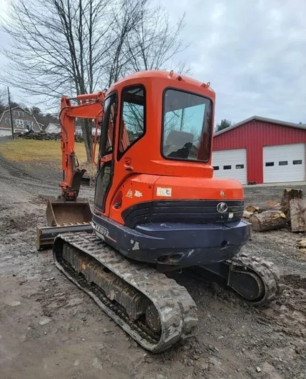 Mini Pelle Kubota KX 161-3 2008 , 5T - Image 3