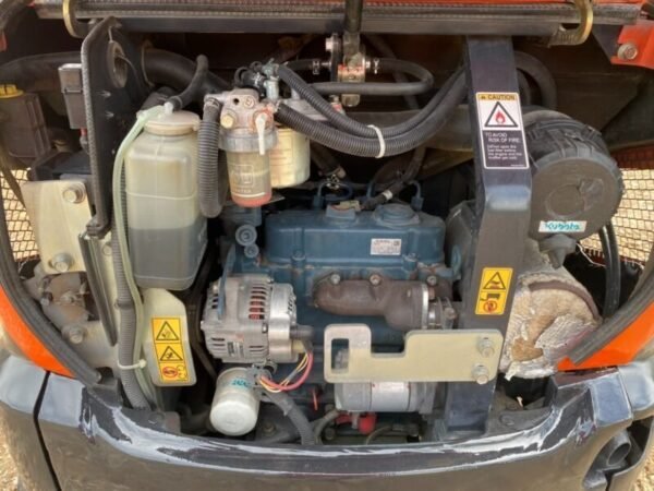Mini pelle Kubota KX018, 2013, 1,8T - Image 3