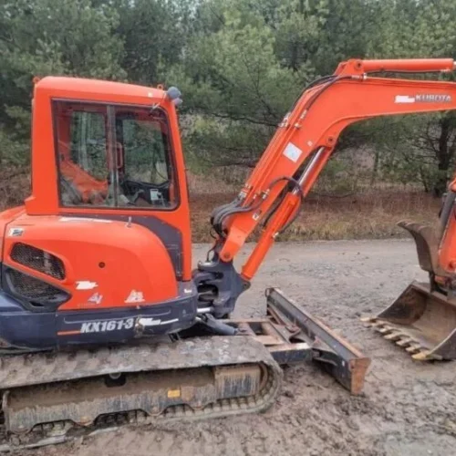 Mini Pelle Kubota KX 161-3 2008 , 5T