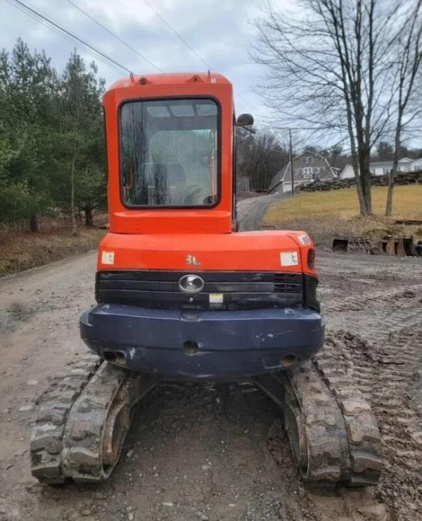 Mini Pelle Kubota KX 161-3 2008 , 5T - Image 6