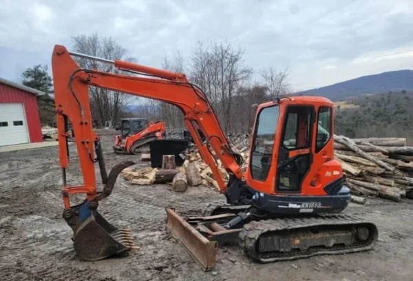 Mini Pelle Kubota KX 161-3 2008 , 5T - Image 7