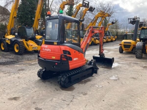 Mini Pelle Kubota KX61-3 , 2014, 2,6T - Image 9