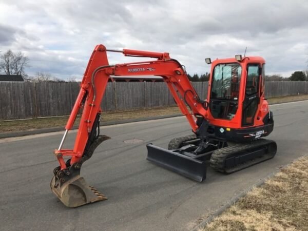Kubota KX121-3 Super Series , 2007 , 3,5T - Image 2
