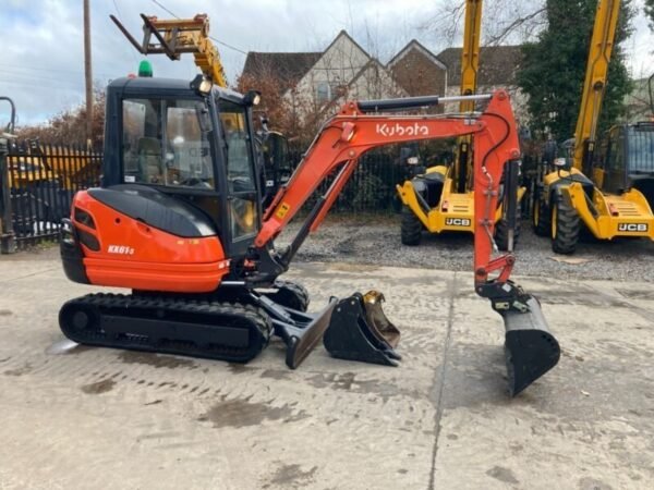 Mini Pelle Kubota KX61-3 , 2014, 2,6T - Image 10