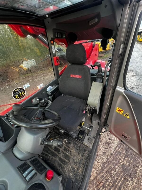 Manitou MRT 2150 - Télescopique Rotatif Polyvalent - Image 4