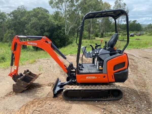 Mini pelle Kubota KX018, 2013, 1,8T - Image 4