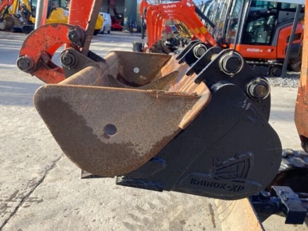 Mini pelle Kubota Micro K008-3 , 1T , 2015 - Image 3