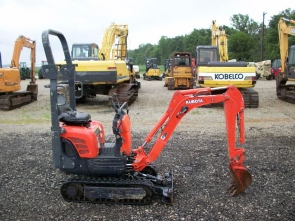 Kubota K008-3 , 1T , 2012