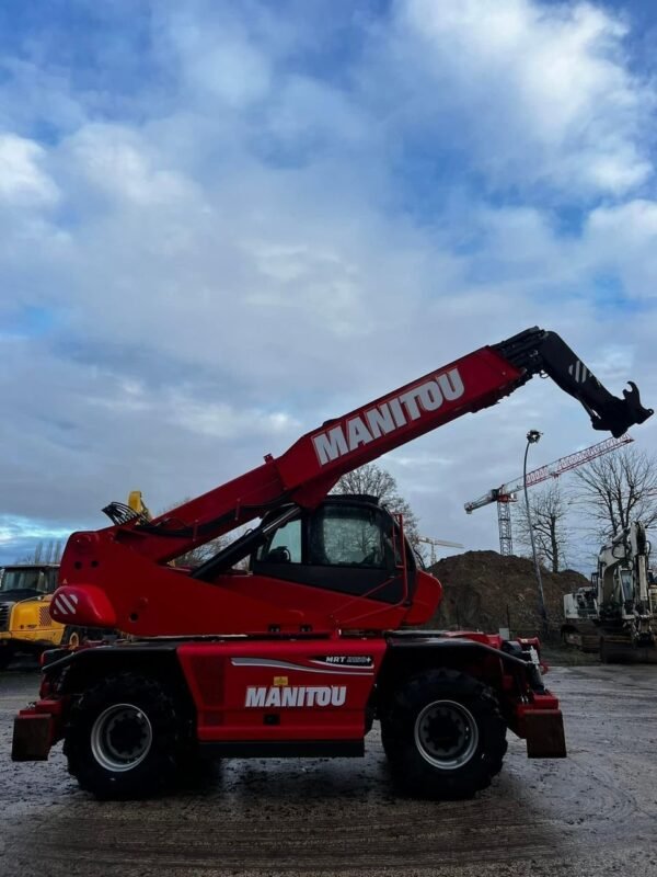 Manitou MRT 2150 - Télescopique Rotatif Polyvalent - Image 2
