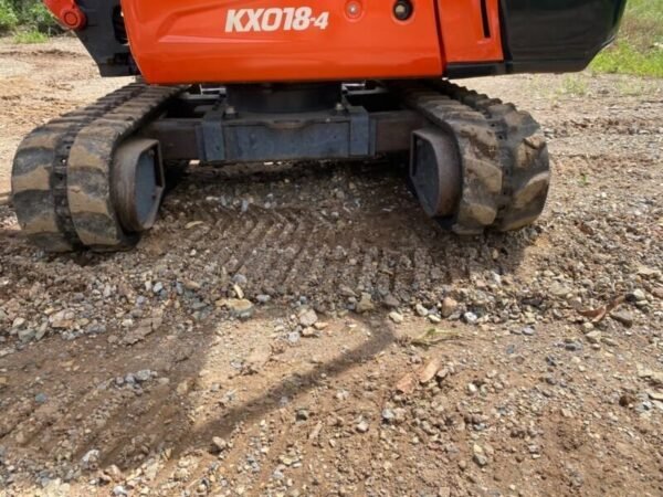 Mini pelle Kubota KX018, 2013, 1,8T - Image 11