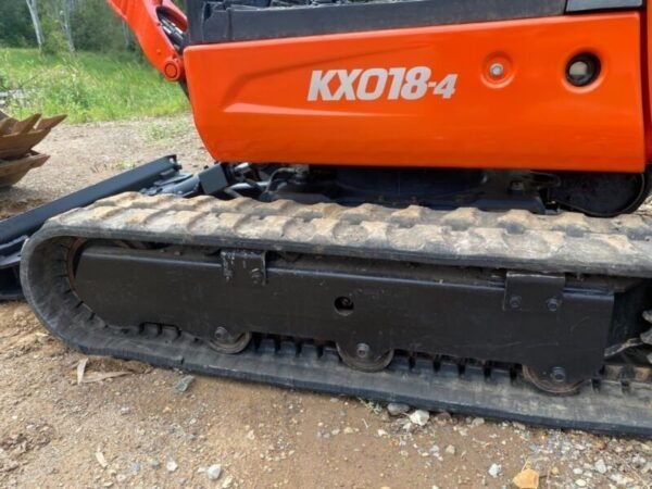 Mini pelle Kubota KX018, 2013, 1,8T - Image 15
