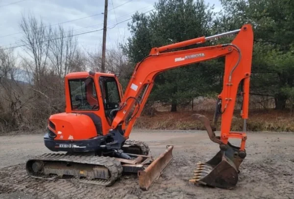 Mini Pelle Kubota KX 161-3 2008 , 5T - Image 9