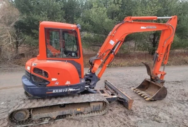 Mini Pelle Kubota KX 161-3 2008 , 5T - Image 10