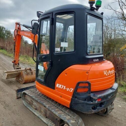 Kubota KX71-3 , 2012, 2,5T