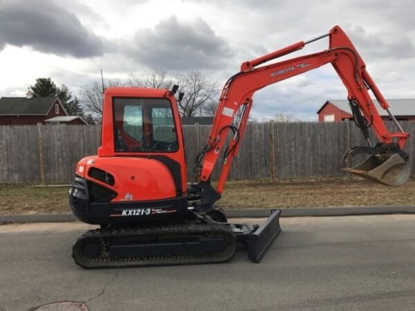 Kubota KX121-3 Super Series , 2007 , 3,5T - Image 8