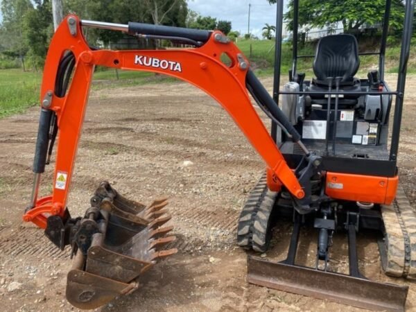 Mini pelle Kubota KX018, 2013, 1,8T - Image 19
