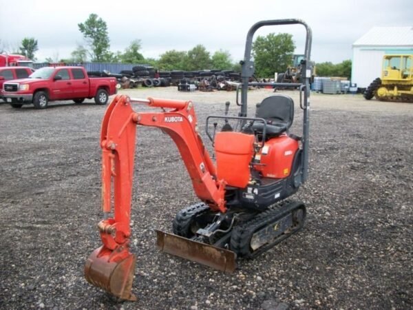 Kubota K008-3 , 1T , 2012 - Image 7