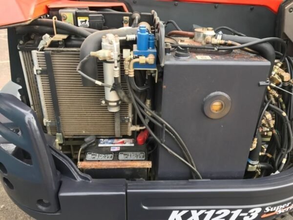 Kubota KX121-3 Super Series , 2007 , 3,5T - Image 10