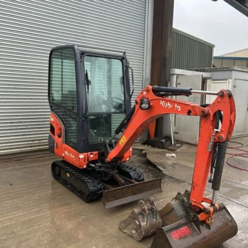 Kubota KX015-4 , 1,5T , 2014