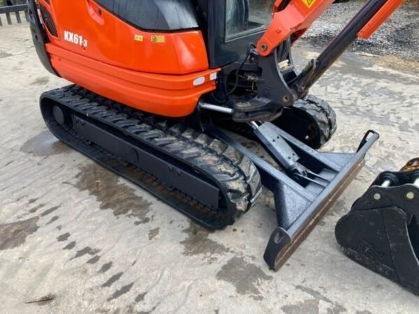 Mini Pelle Kubota KX61-3 , 2014, 2,6T - Image 12