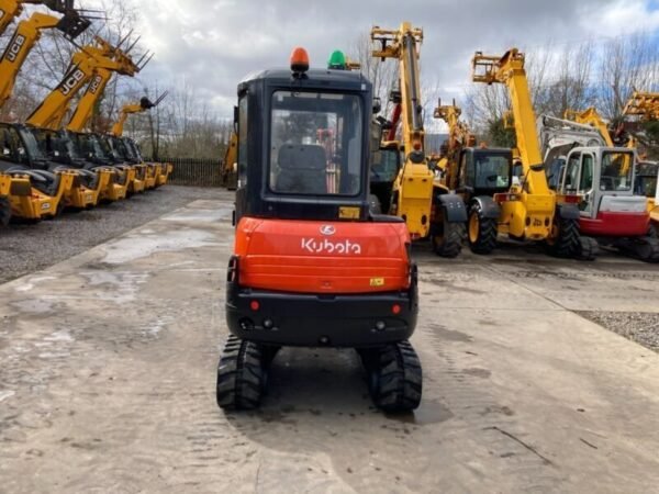 Mini Pelle Kubota KX61-3 , 2014, 2,6T - Image 13