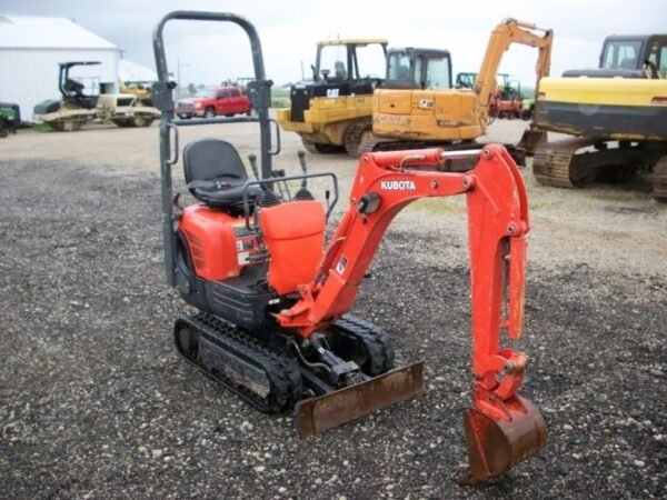 Kubota K008-3 , 1T , 2012 - Image 9