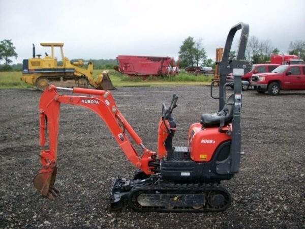 Kubota K008-3 , 1T , 2012 - Image 10