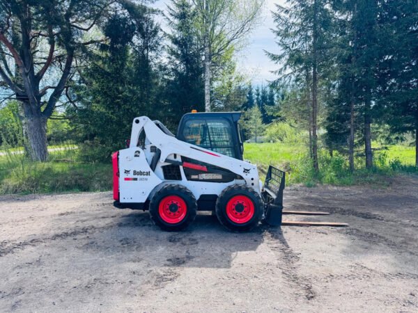 Mini chargeuse BOBCAT S570 - Image 3