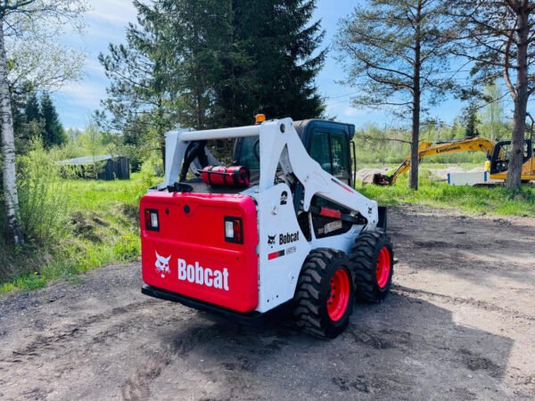 Mini chargeuse BOBCAT S570 - Image 7