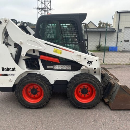 Mini chargeuse Bobcat S530