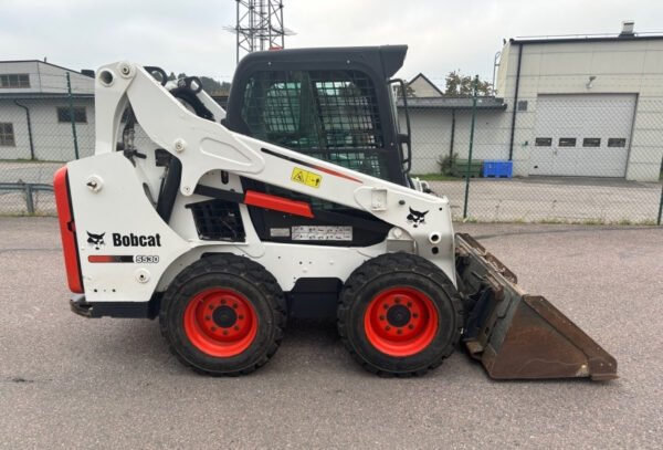 Mini chargeuse Bobcat S530