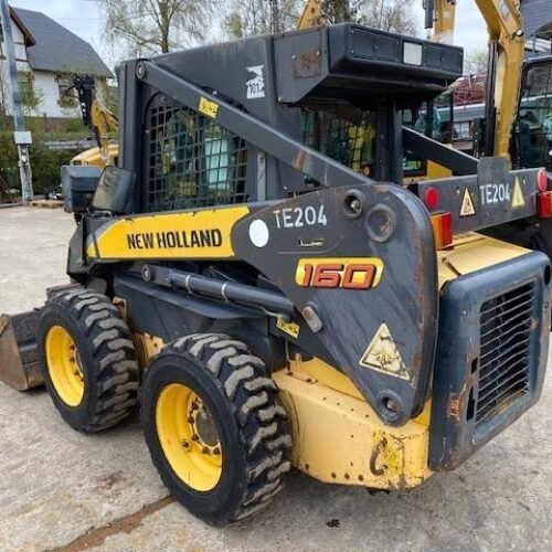 New Holland L160, (2006)