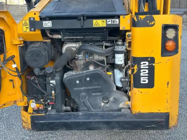Mini chargeuse sur pneus – JCB 225 – Image 18