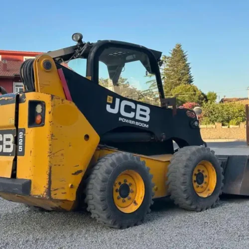 Mini chargeuse sur pneus – JCB 225