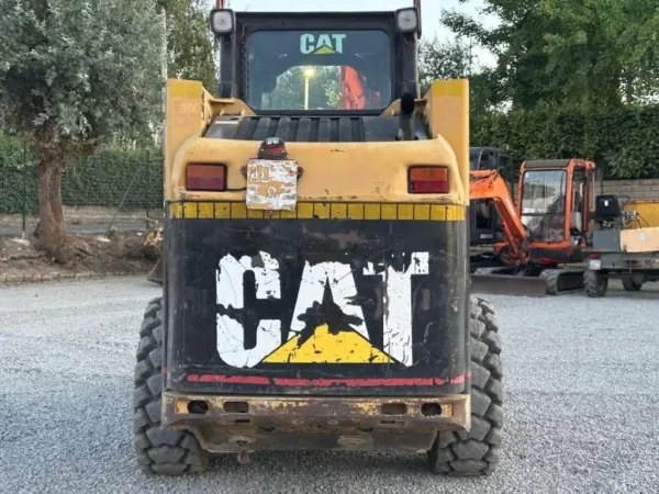 Mini Chargeuse sur Pneus – Caterpillar 226BHF – Image 12